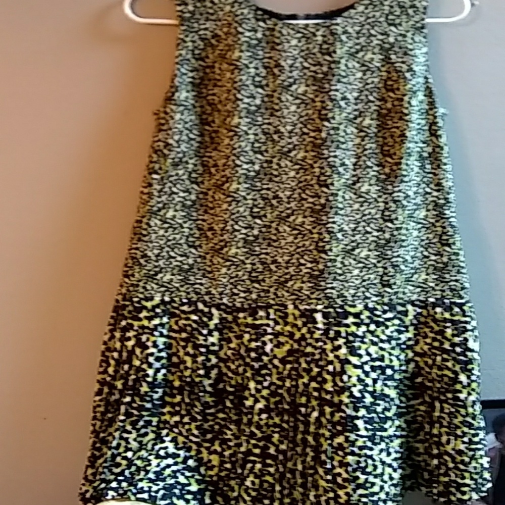 Luxurious Loft sleeveless dress. Size 6.